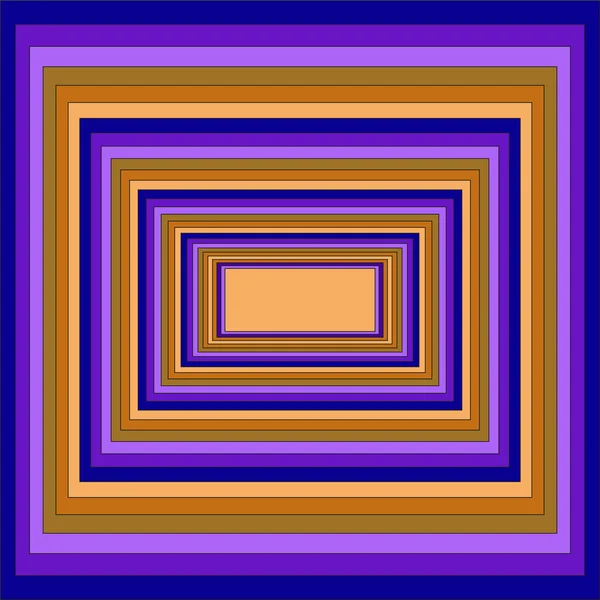 Tirage géométrique abstrait. illustration vectorielle — Image vectorielle