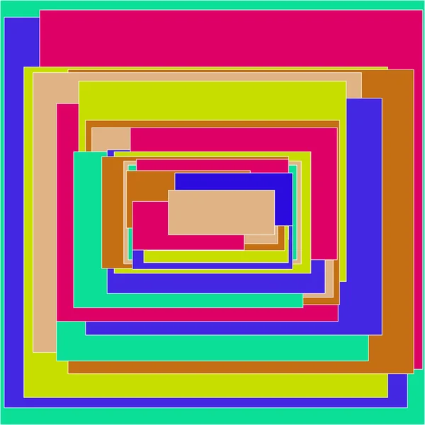 Abstracte geometrische afdrukken. vectorillustratie — Stockvector