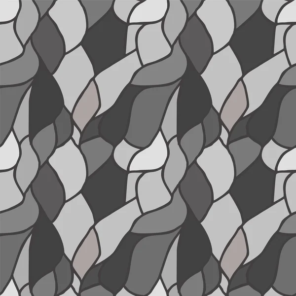 Onde motif sans couture. Illustration vectorielle — Image vectorielle