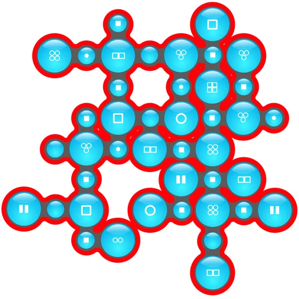 几何信息图形元素图 — 图库矢量图片