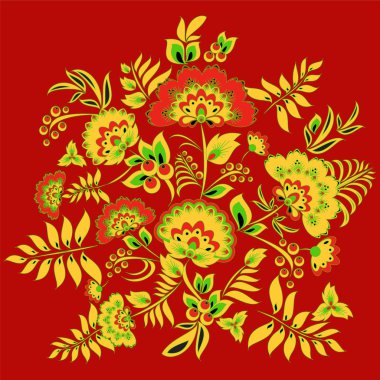 Traditional slavs pattern. vector illustration