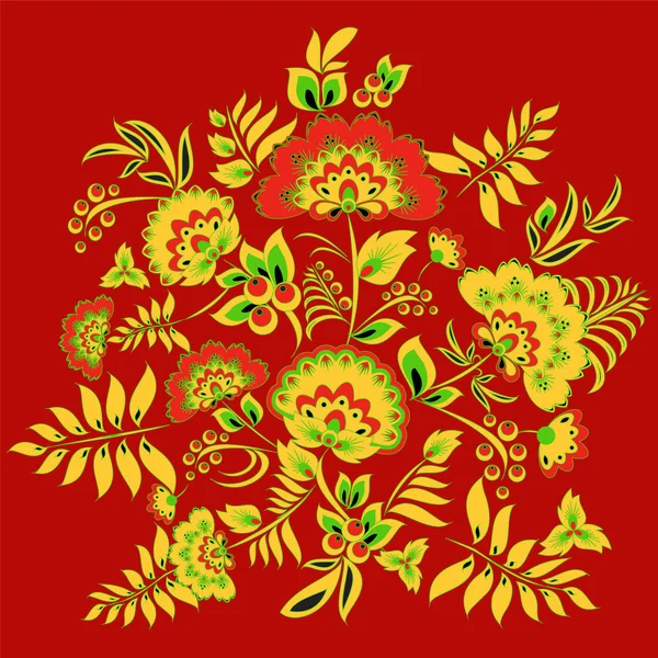 Traditional slavs pattern. vector illustration