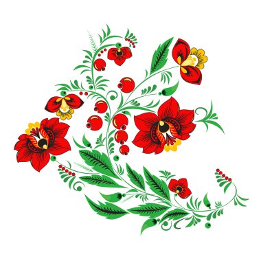 Traditional slavs pattern. vector illustration