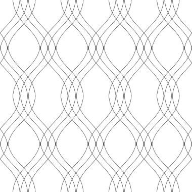 Kesintisiz dalga arka plan-stok vektör