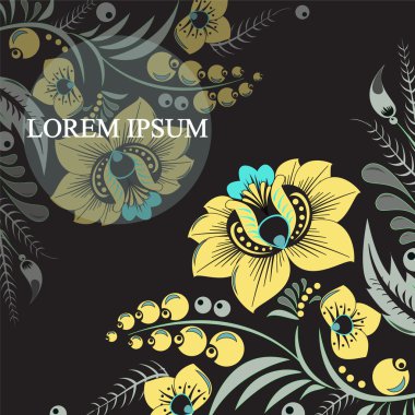 Traditional slavs pattern. vector illustration