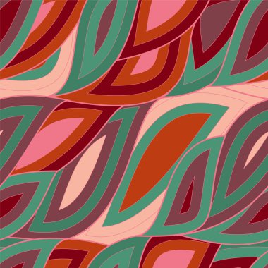 kesintisiz dalga paterni, arka plan dalgalar. duvar kağıdı tasarımı. vektör