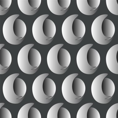 Sorunsuz soyut şekli arka plan. vektör