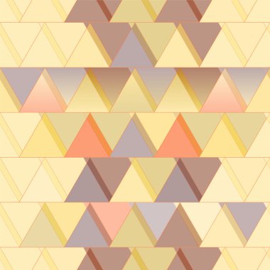 Kesintisiz geometrik şekil arka plan. vektör