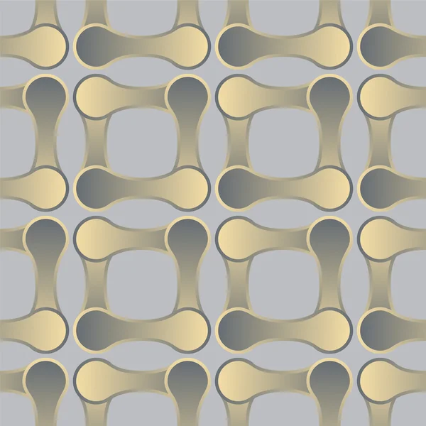 Seamless geometric shape background. vector — Stock Vector