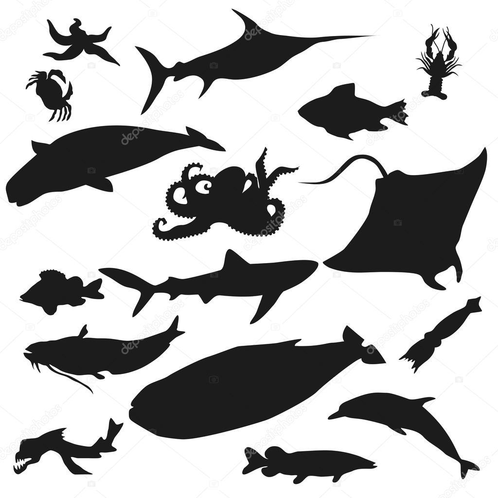 無料イラスト画像 トップ100シルエット 魚 イラスト フリー 無料イラスト画像 トップ100シルエット 魚 イラスト フリー