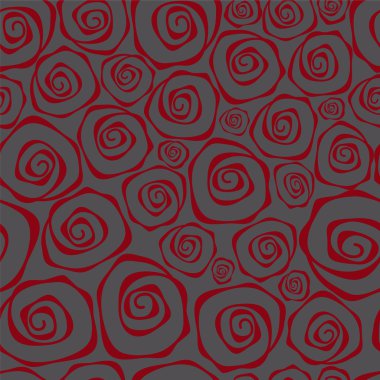 sorunsuz çiçek arka plan. soyut yükseldi. vektör çizim