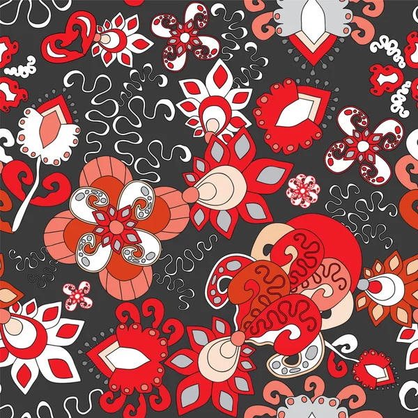 Naadloze paisley pattern.orient ontwerp. vectorillustratie — Stockvector