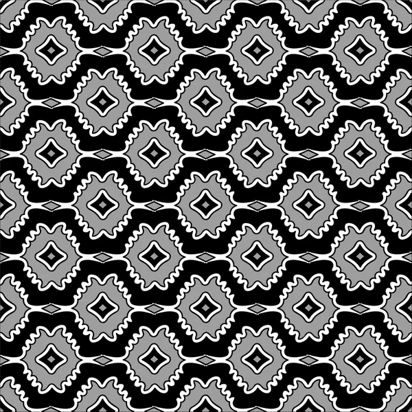 Vector seamless pattern. abstract orient design. illustration — Stock Vector