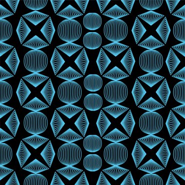 vektör seamless modeli. geometrik tasarım. illüstrasyon