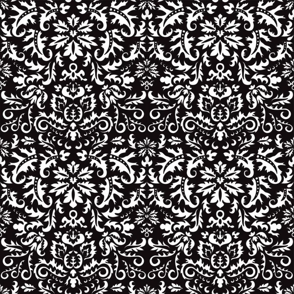 Seamless paisley pattern.orient or russia design. vector illustr — Stock Vector