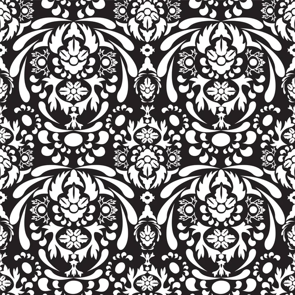 Nahtlose Paisley pattern.orient oder Russland-Design. Vektor illustr — Stockvektor