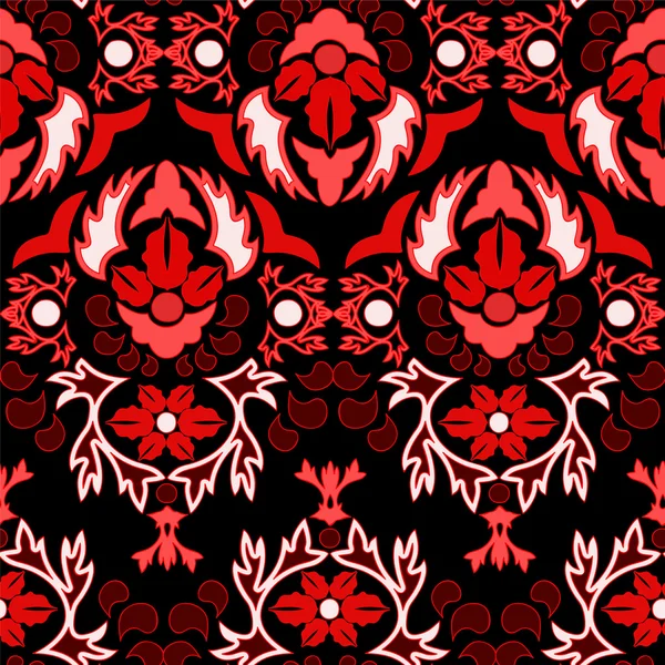 Naadloze paisley pattern.orient of Rusland ontwerp. vector afb — Stockvector