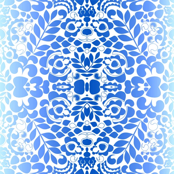 Varrat nélküli paisley pattern.orient vagy Oroszország design. Vector illustr — Stock Vector