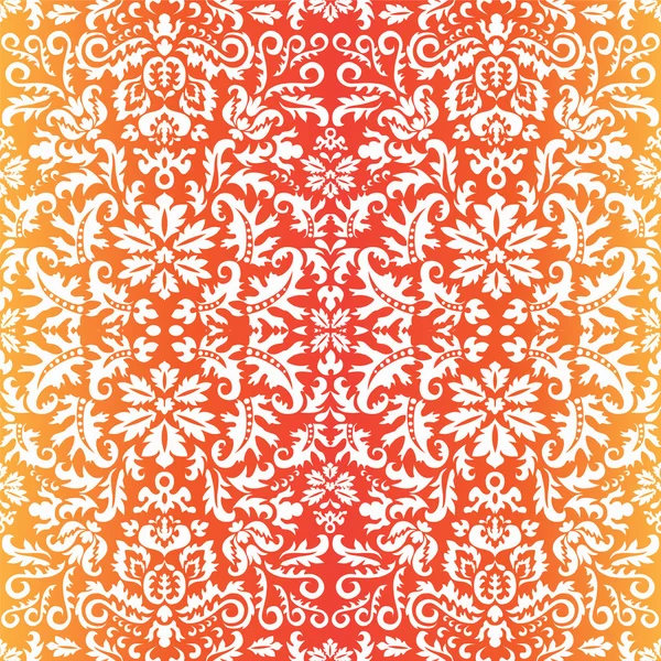 Seamless paisley pattern n.orient or russia design. векторная иллюстрация — стоковый вектор