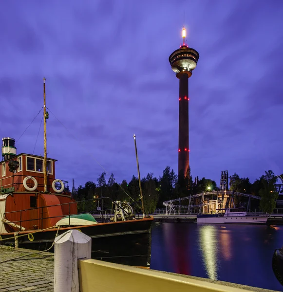 Башня Невисинеула, Тампере, Финляндия . — стоковое фото