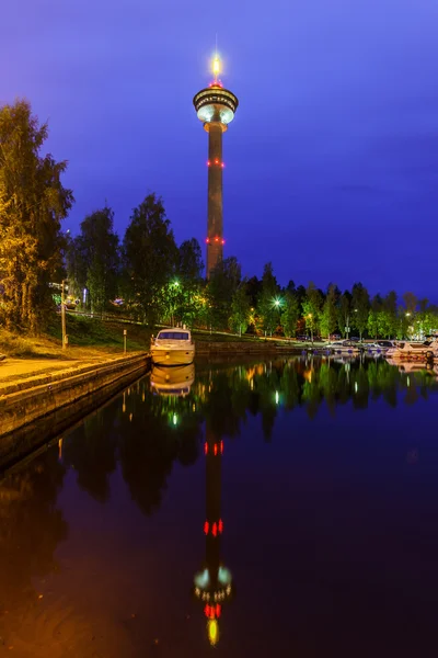 Tower Nascar sineula, Tampere, Finlandia . — Foto Stock