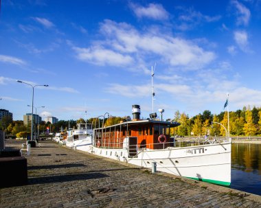 demirli tekneye tampere, Finlandiya