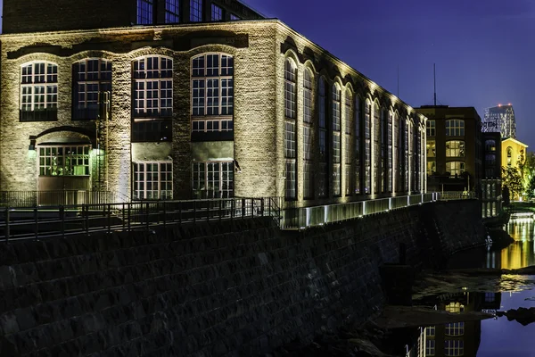 Buonasera, Tampere. Finlandia . — Foto Stock