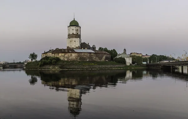 Viborgs medeltida slott. — Stockfoto