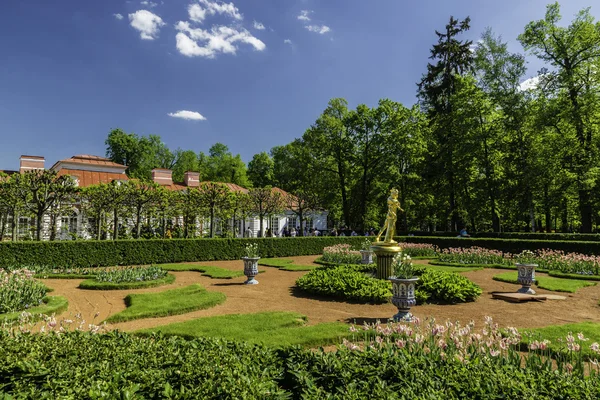 Foto tomada en Peterhof, Rusia . —  Fotos de Stock