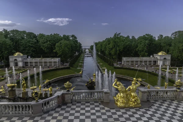 Peterhof.. —  Fotos de Stock