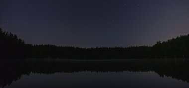 yıldızlı gökyüzü