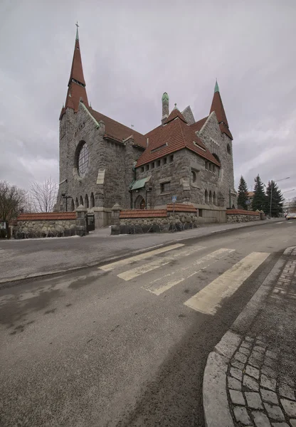 Tuomikirkko. Tampere, Finland. — Stockfoto