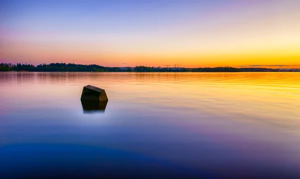 Zonsondergang — Stockfoto