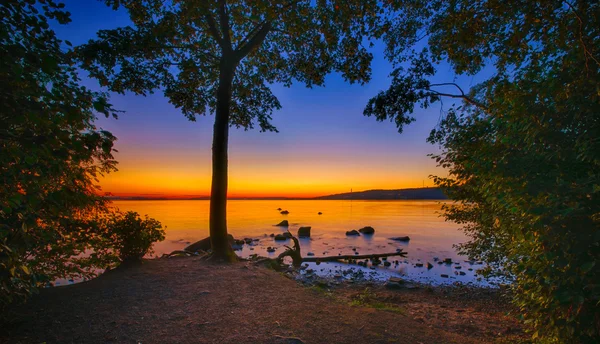 Zonsondergang — Stockfoto