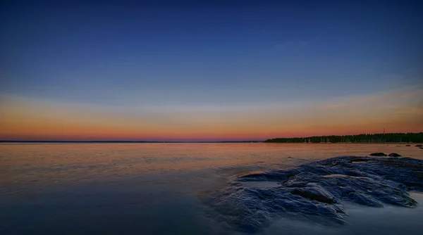 Zonsondergang — Stockfoto