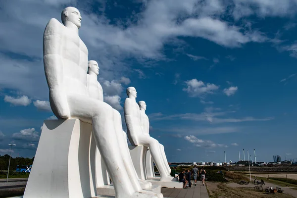 ESBJERG - Heykeltraş denizle buluşuyor. 2019 yazı.