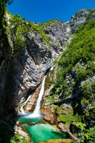 Şelale Savica - Savica Tokat - Slovenya 'da sıcak yaz, Slovenya 2020
