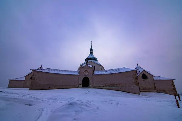 Zelena Hora 'daki St. John Kilisesi - Yeşil Dağ, Zdar nad Sazavou, Çek Cumhuriyeti, UNESCO