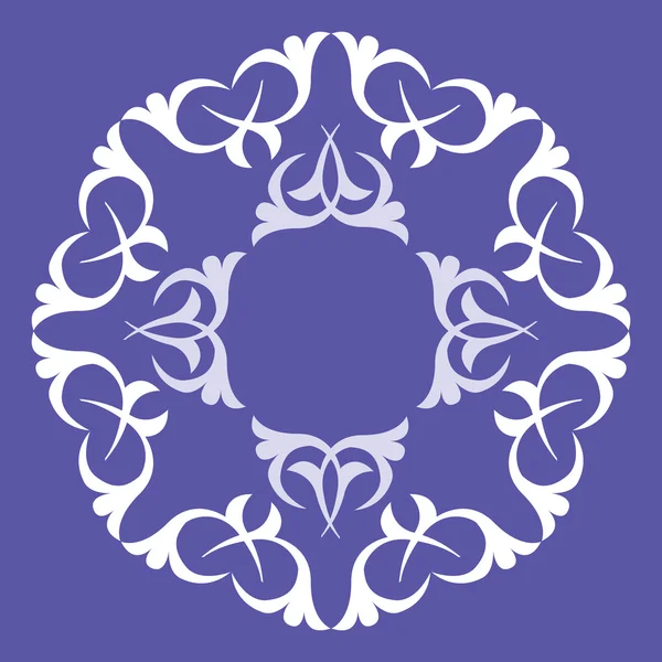 Patrón ornamental, diseño vectorial — Archivo Imágenes Vectoriales