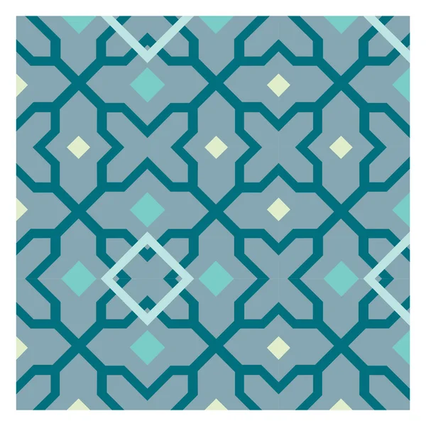 Arabesque pattern, vector tiling blocks — Stock Vector