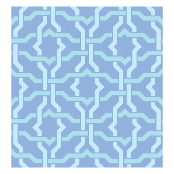 Arabesque pattern, vector tiling blocks — Stock Vector