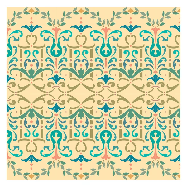 Fondo abstracto, patrón de decoración, bloques de azulejos — Vector de stock