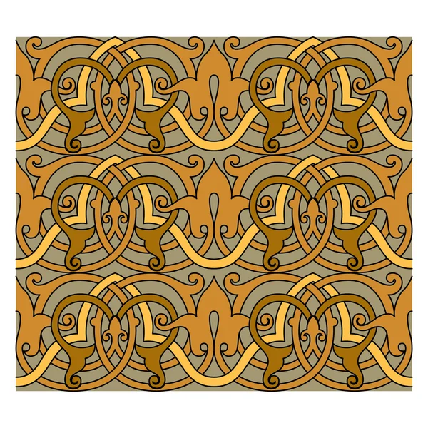 Fondo abstracto, patrón de decoración, bloques de azulejos — Vector de stock