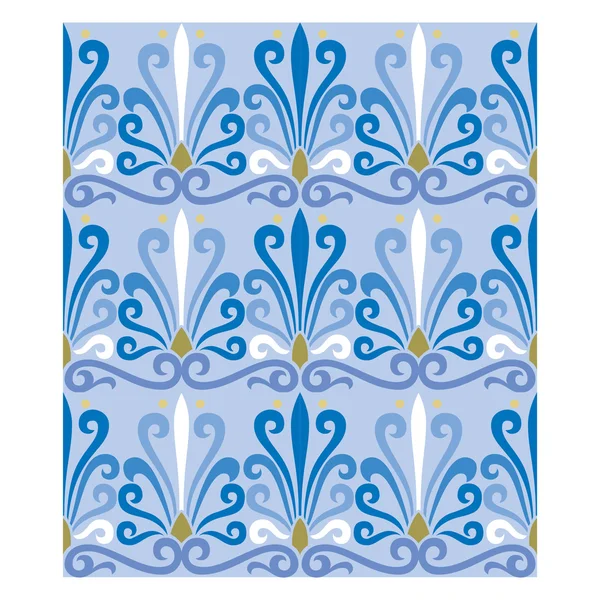 Fundo abstrato, padrão de decoração, blocos de azulejos — Vetor de Stock