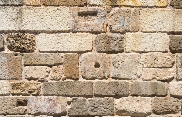 Une vieille texture de mur de pierre Images De Stock Libres De Droits