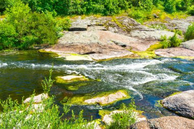 Rocky river.