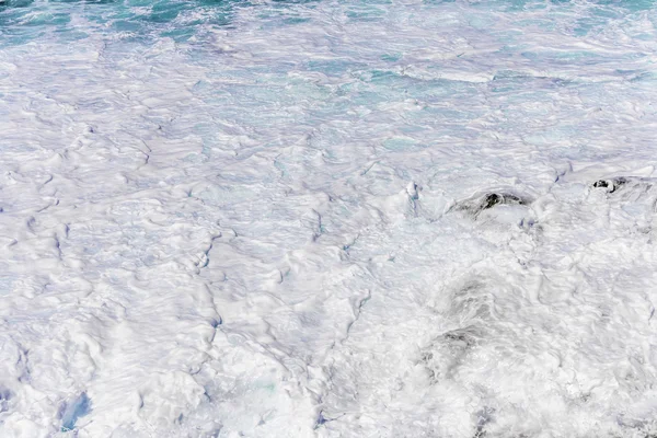 A foamy sea texture. — Stock Photo, Image