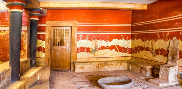 Chambre du roi de Knossos Image En Vente