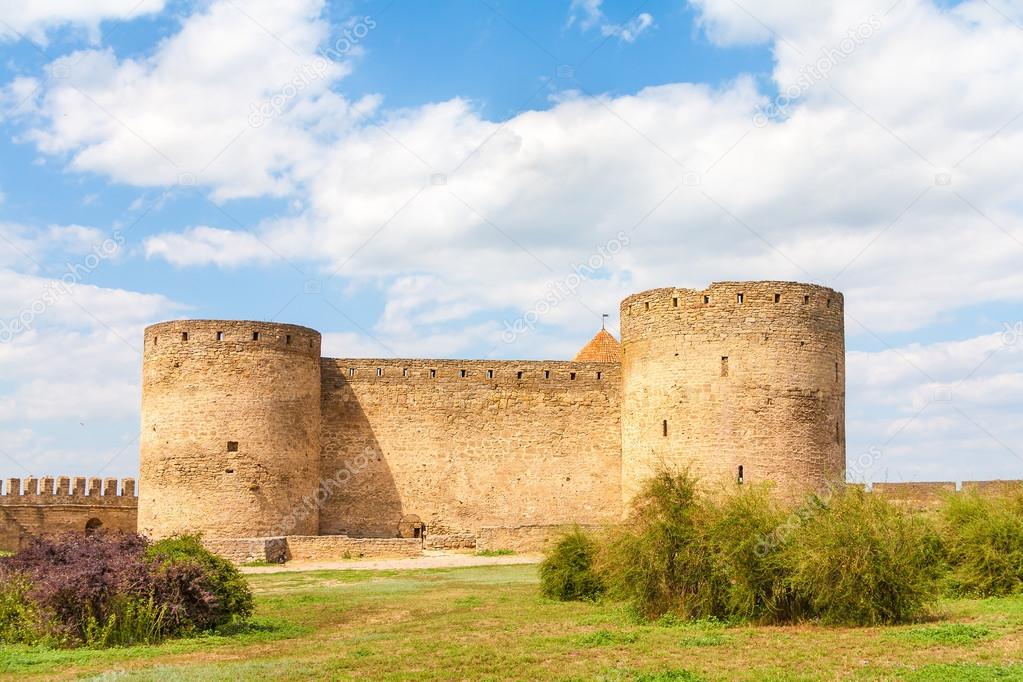 The citadel of Akkerman fortess.