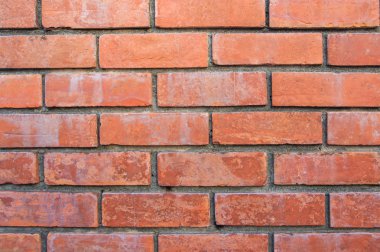 Tuğla duvar dokusunun arkaplanı